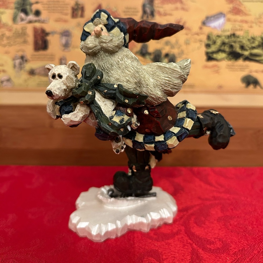 Santa Jr. Quick as a Flash Figurine